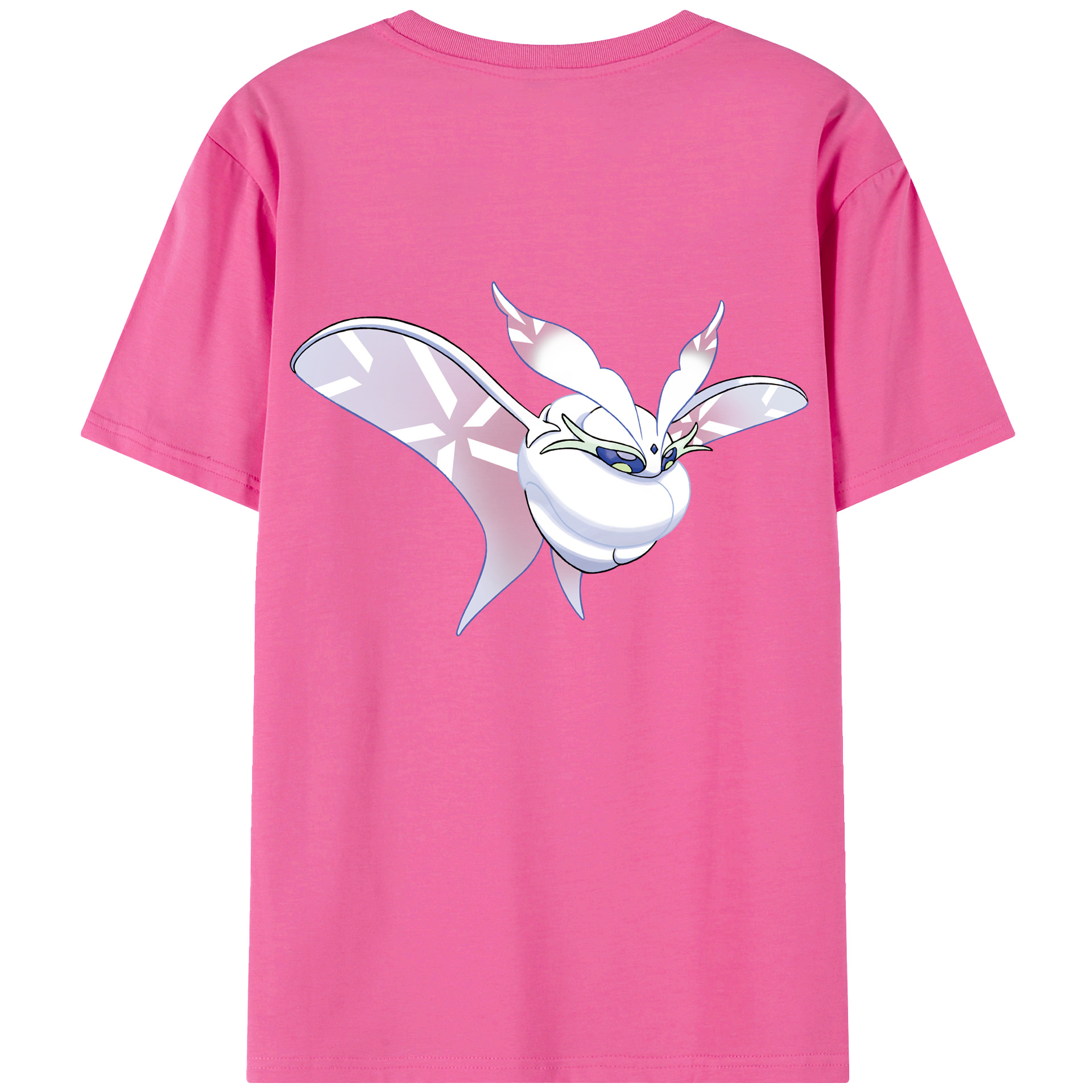 （画像用） ポケットモンスター Pokémon レディース半袖Tシャツ(バックプリント)